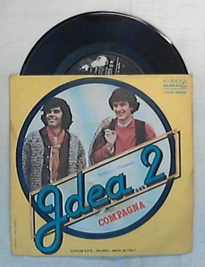 45 giri - 7'' - Idea 2 - She's A Witch - Ld Al 8040