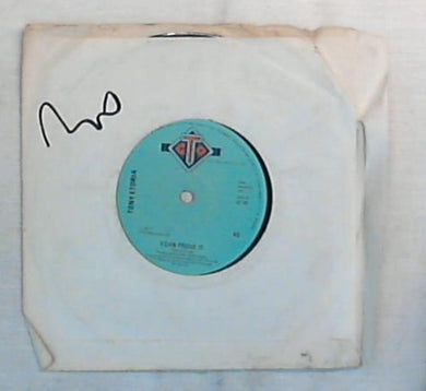 45 giri - 7'' - Tony Etoria - I Can Prove It / GT89