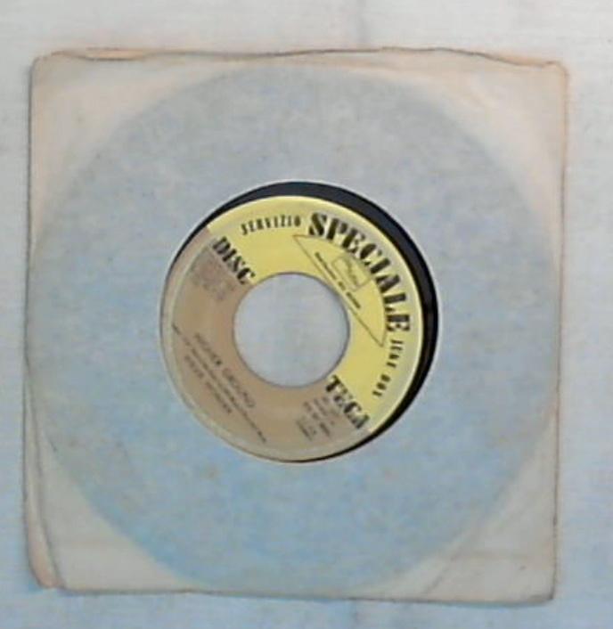45 giri - 7'' - Stevie Wonder / Iva Zanicchi - Higher Ground / Le Giornate Dell'Amore - RIB NP 98085 / Juke Box