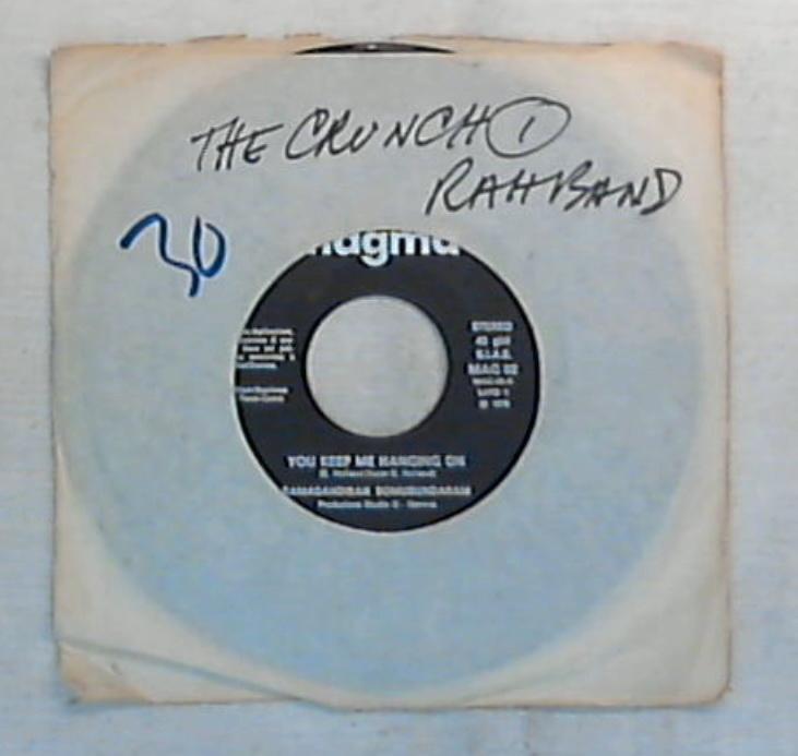 45 giri - 7'' - Ramasandiran Somusundaram - You Keep Me Hangin On - Mag. 02
