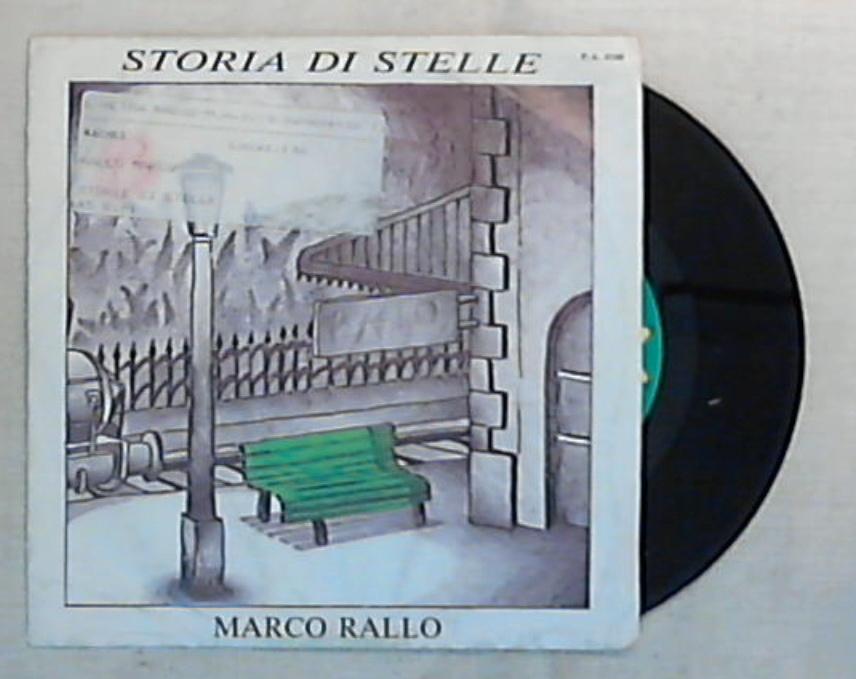 45 giri - 7'' - Marco Rallo - Storia Di Stelle - P.A. 0100