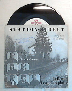 45 giri - 7'' - Station Street - Tell Me - NR 002 Stereo /  Prog