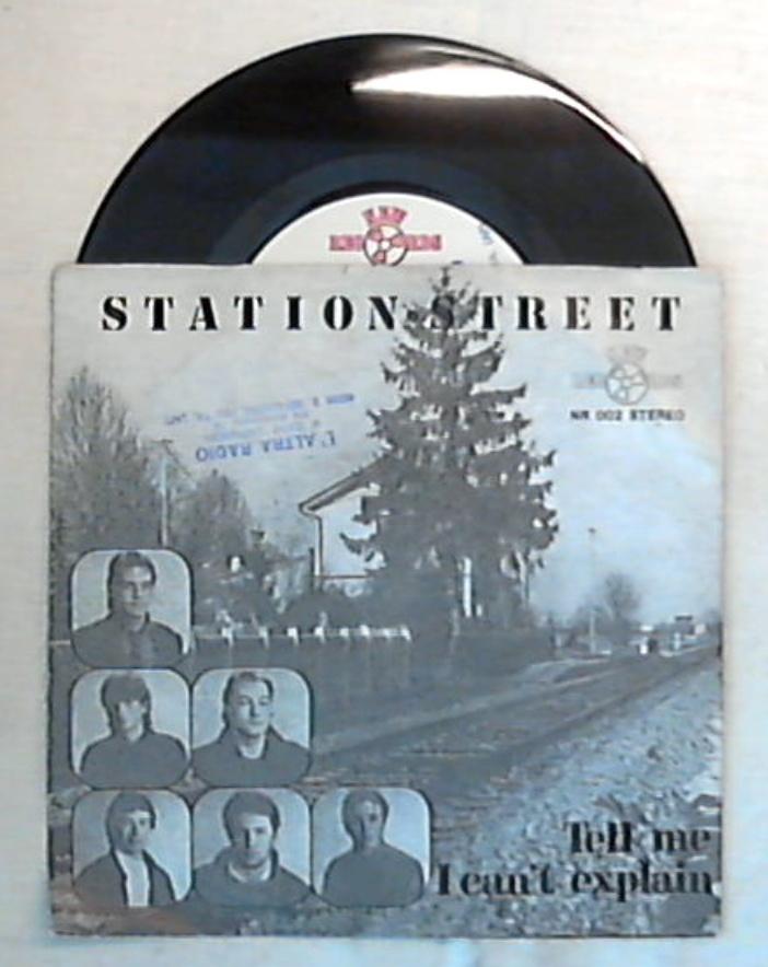 45 giri - 7'' - Station Street - Tell Me - NR 002 Stereo /  Prog