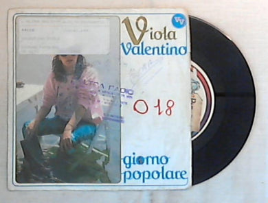 45 giri - 7'' - Viola Valentino - Giorno Popolare - PRD 10343