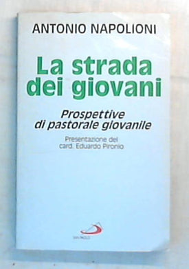 La strada dei giovani. Prospettive di pastorale giovanile / Antonio Napolioni