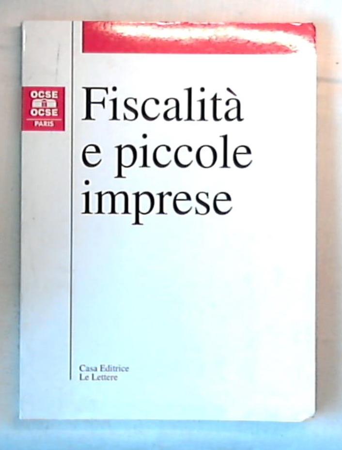 Fiscalità e piccole imprese / OCSE