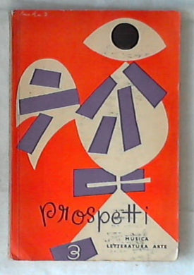 Prospetti / musica letteratura arte