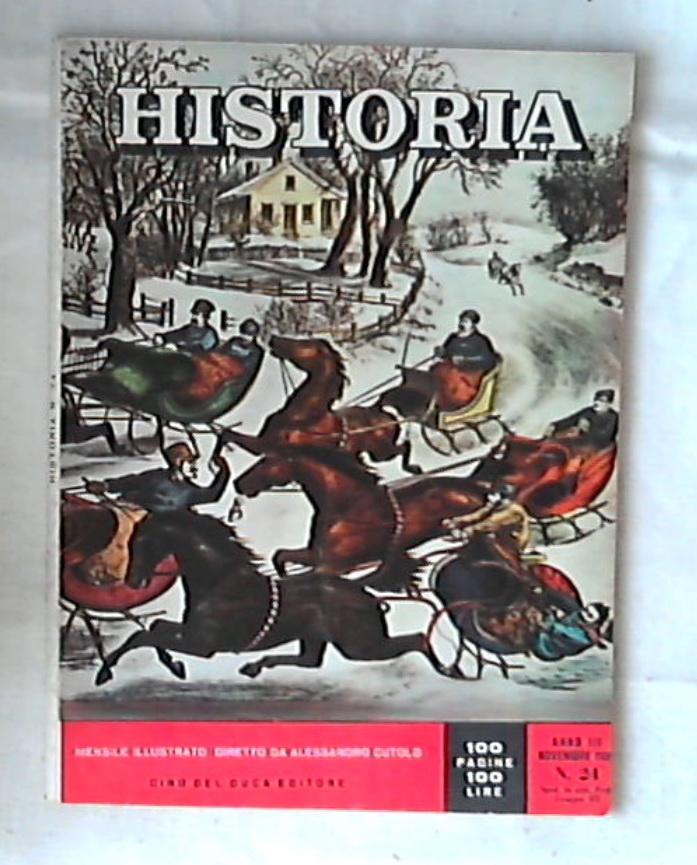 Historia N° 24 / anno III novembre 1959