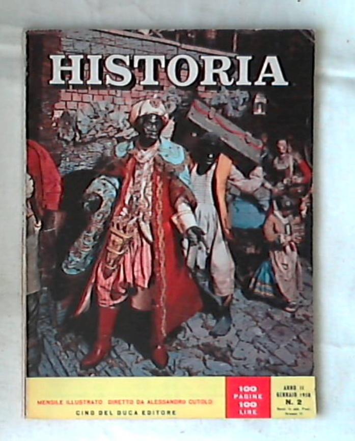 Historia N° 2 / anno II gennaio 1958
