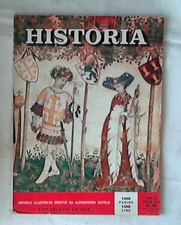 Historia N° 16 / anno III marzo 1959