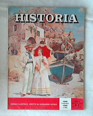 Historia N° 9 / anno II agosto 1958