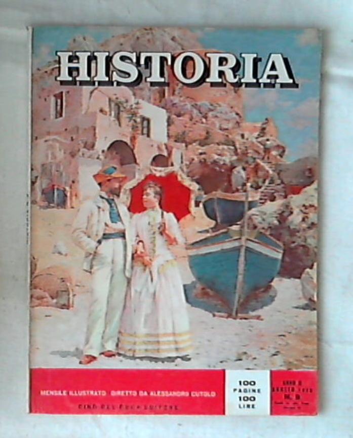 Historia N° 9 / anno II agosto 1958