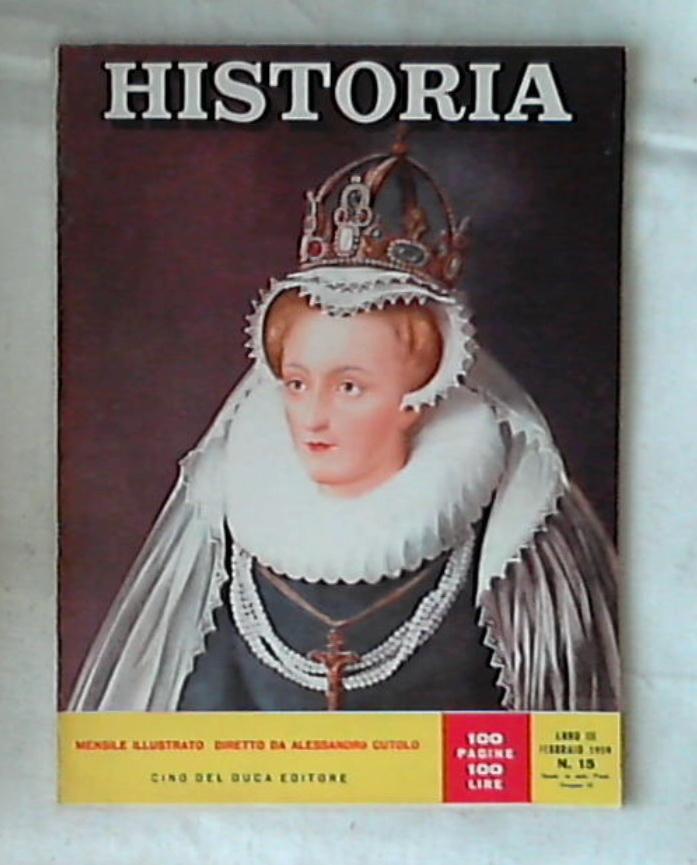 Historia N° 15 / anno III febbraio 1959