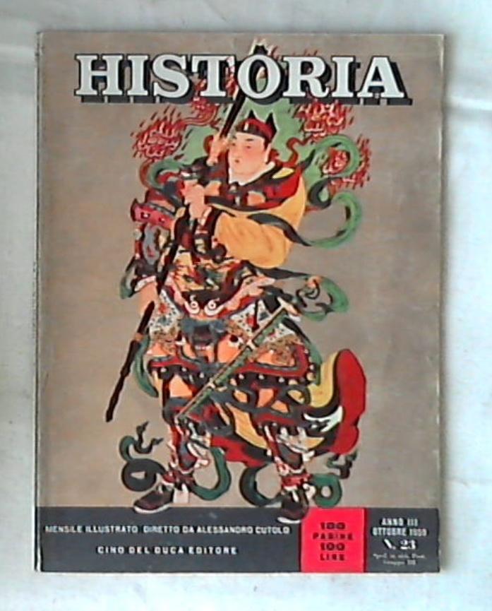 Historia N° 23 / anno III ottobre 1959