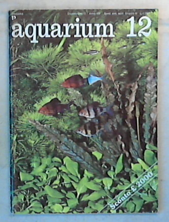 Aquarium Rivista / N 7 dicembre 1977