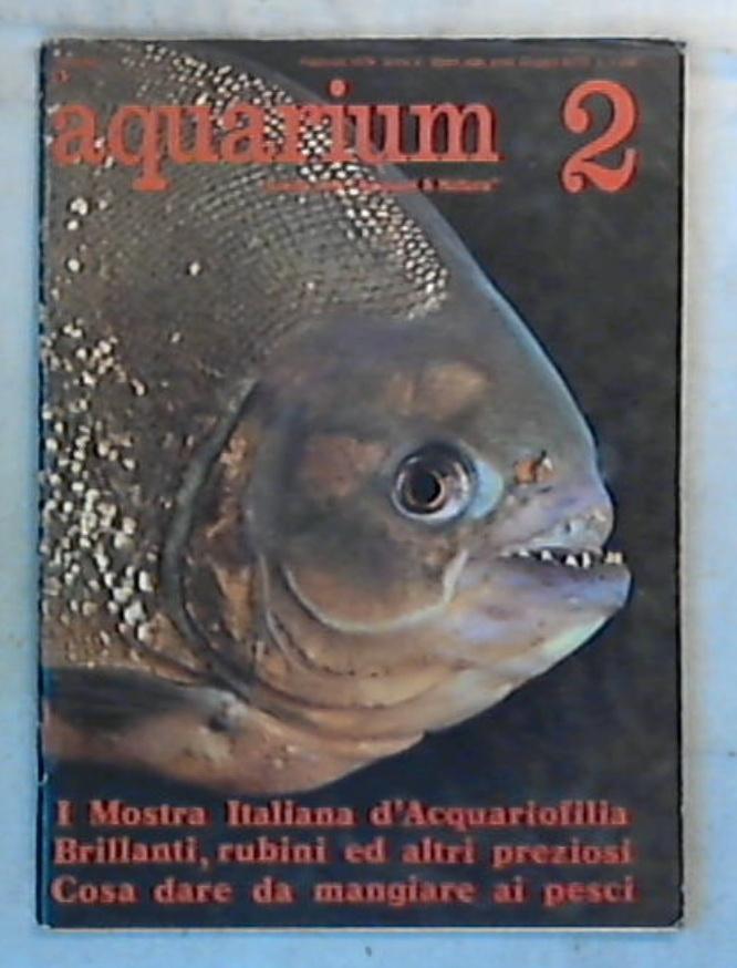 Aquarium Rivista / N 2 febbraio 1979