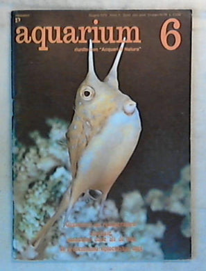 Aquarium Rivista / N 6 giugno 1979