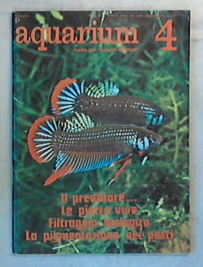 Aquarium Rivista / N 4 aprile 1979