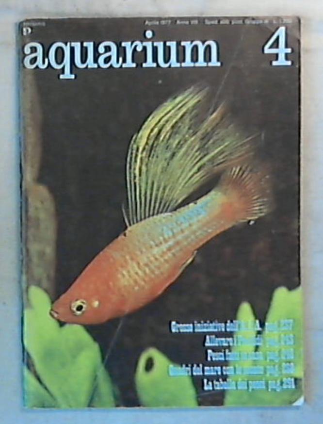 Aquarium Rivista / N 4 aprile 1977
