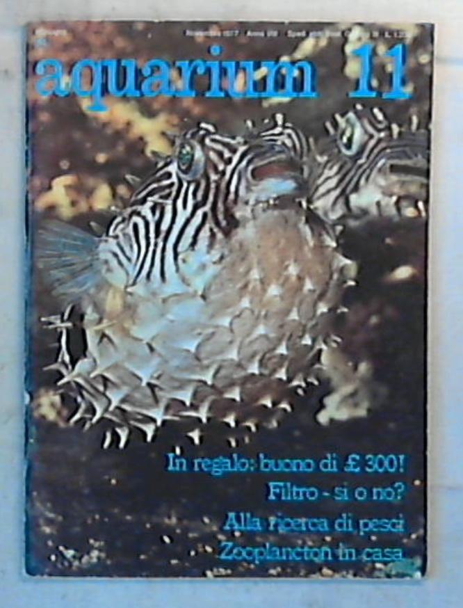 Aquarium Rivista / N 11 novembre 1977