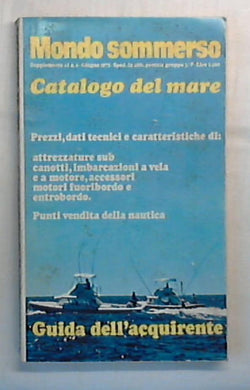 Catalogo del mare 1973 / Guida dell'acquirente