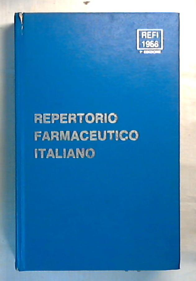 Repertorio farmaceutico italiano 1986 / Farmindustria - Rilegato -