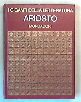 Ludovico Ariosto / I Giganti - Rilegato