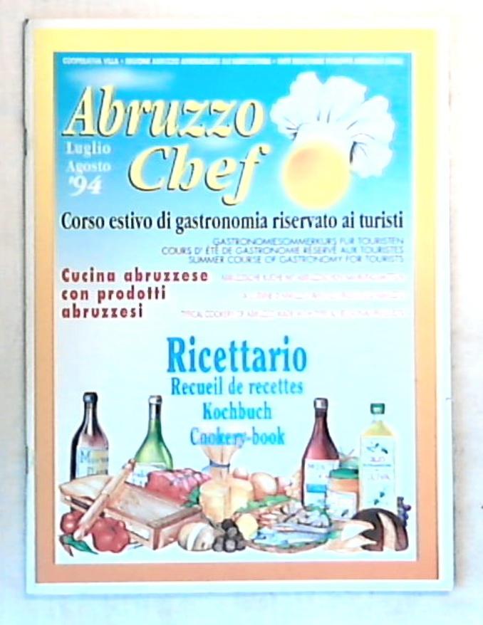 Abruzzo chef / luglio agosto 94