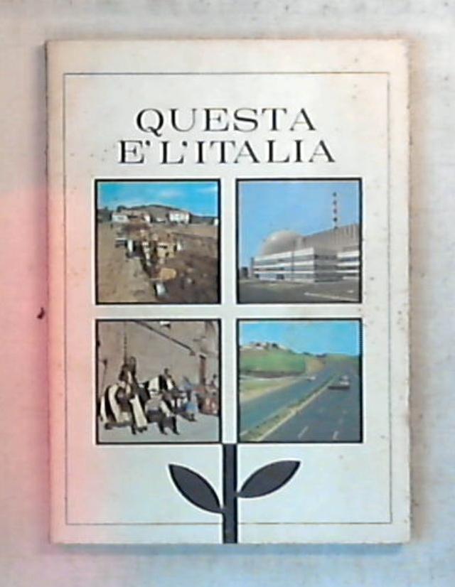 Questa è l'Italia / Presidenza del Consiglio dei Ministri 1965