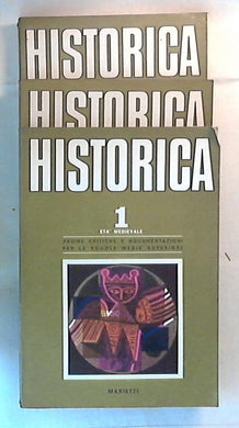 Historica Vol 1, 2 e 3 / Geo Pistarino - Renato Lanzavecchia