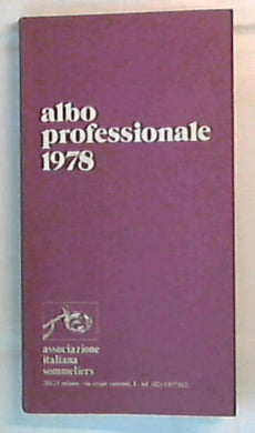 Albo professionale 1978 / associazione italiana sommeliers