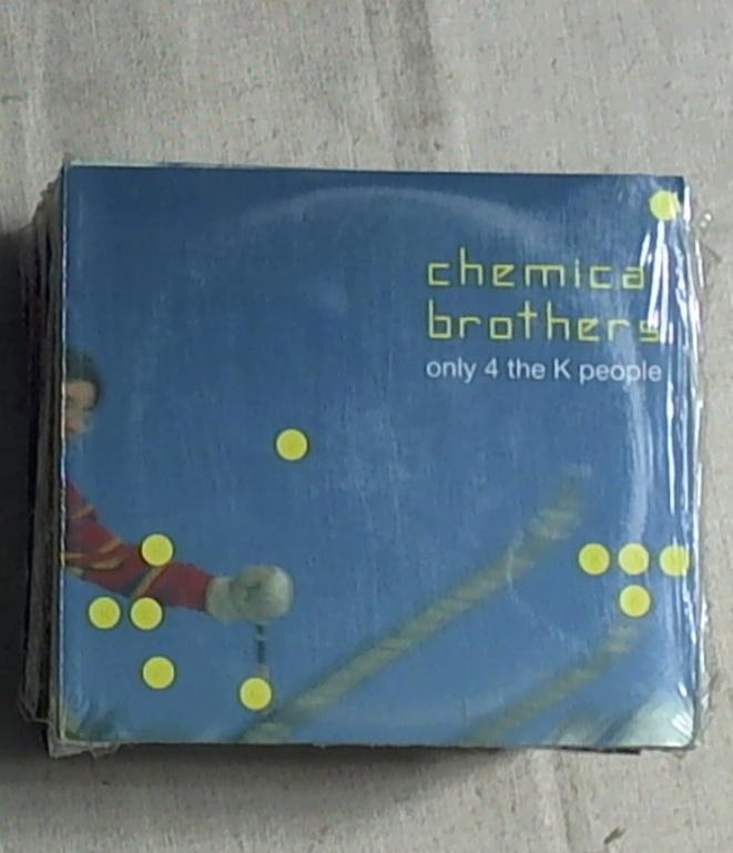 Chemical Brothers. Only 4 the K People. Con CD. Ediz. Italiana E Inglese