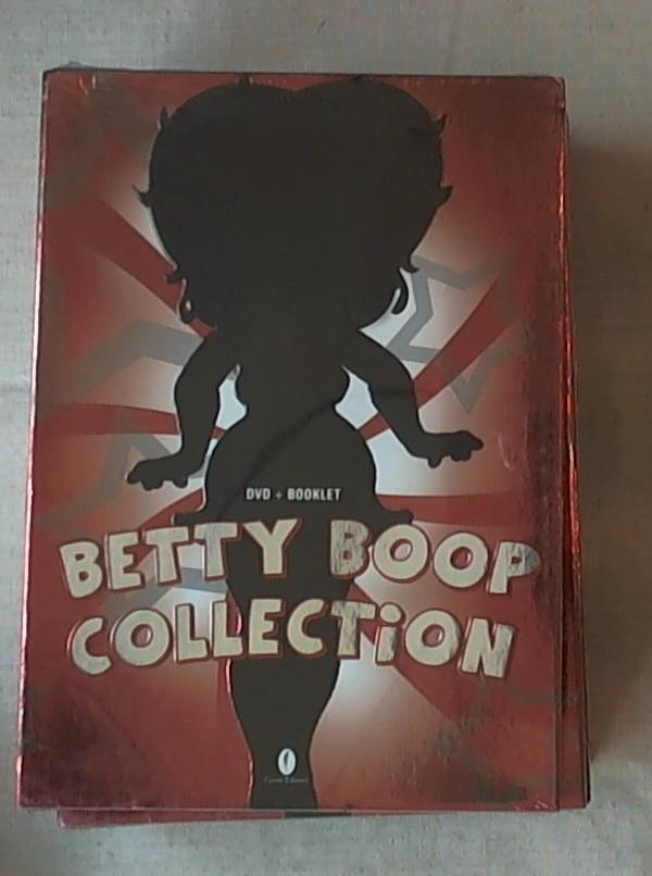 Betty Boop cartoons collections. Con DVD