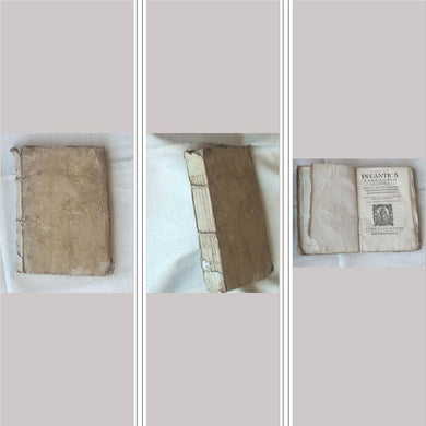 Expositio in Cantica canticorum Salomonis. Salomonis. Auctore f. Aloysio Legionensis