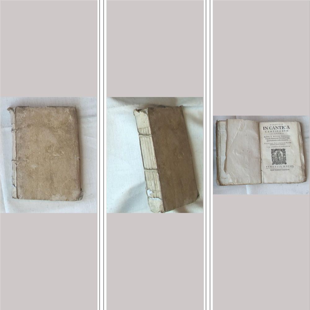 Expositio in Cantica canticorum Salomonis. Salomonis. Auctore f. Aloysio Legionensis