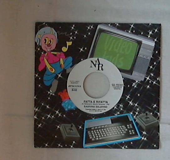 45 giri - 7'' - Joy Salinas / Sabrina - Let Me Say I Do / Fatta E Rifatta
