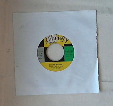 45 giri - 7'' - Rubito Dallas And His Combo - Desafinado / Bossa Bossa