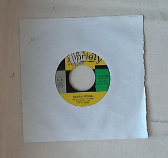 45 giri - 7'' - Rubito Dallas And His Combo - Desafinado / Bossa Bossa