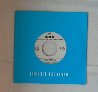 45 giri - 7'' - Marcella Bella / Luca Barbarossa - Nel Mio Cielo Puro / Colore