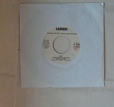 45 giri - 7'' - New Glory / RAF - My Only Change / I Don't Want To Lose You (Mix Version)