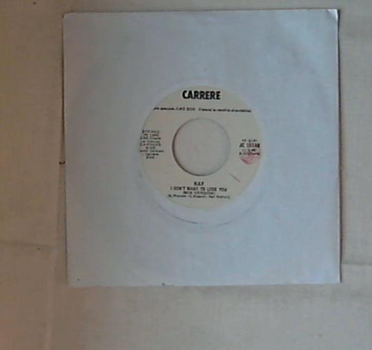 45 giri - 7'' - New Glory / RAF - My Only Change / I Don't Want To Lose You (Mix Version)