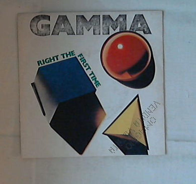 45 giri - 7'' - Gamma - Right The First Time