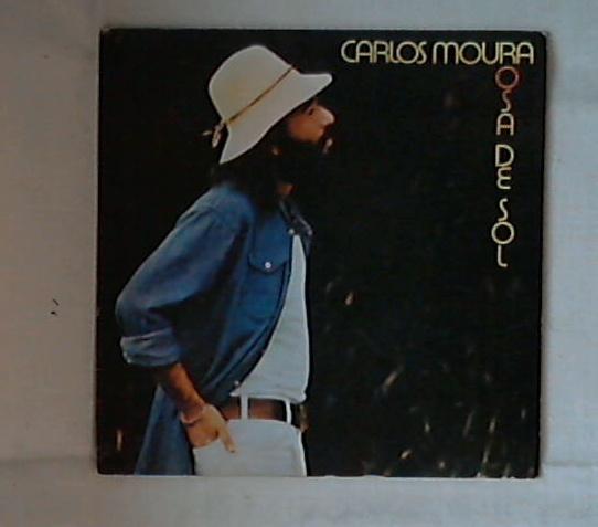 45 giri - 7'' - Carlos Moura - Rosa De Sol