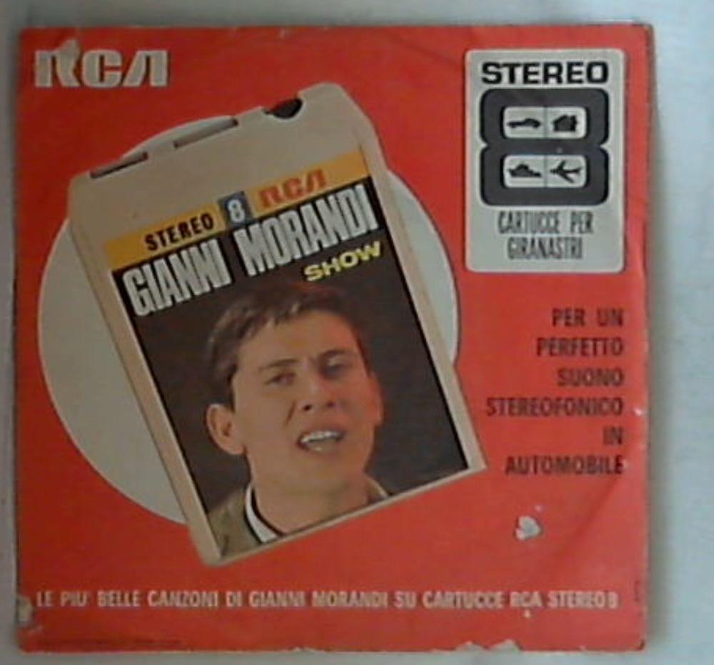 45 giri - 7'' - Gianni Morandi - Scende La Pioggia / Il Cigno Bianco