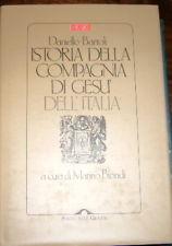Istoria della Compagnia di Gesù dell'Italia Bartoli Dan