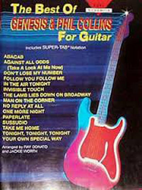 SPARTITO BEST OF PHIL COLLINS FOR GUITARSPARTITO BEST O
.