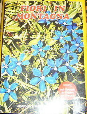 Fiori in montagna  di Tosco Ugo  RARO