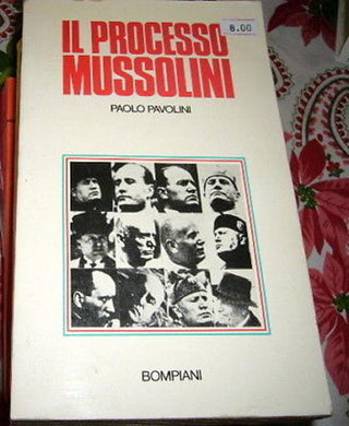 IL PROCESSO MUSSOLINI PAVOLINI 1975