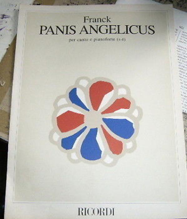 panis angelicus c.franck mezzosoprano baritono canto+p