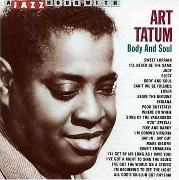 Cd - Art Tatum - Body And Soul CD